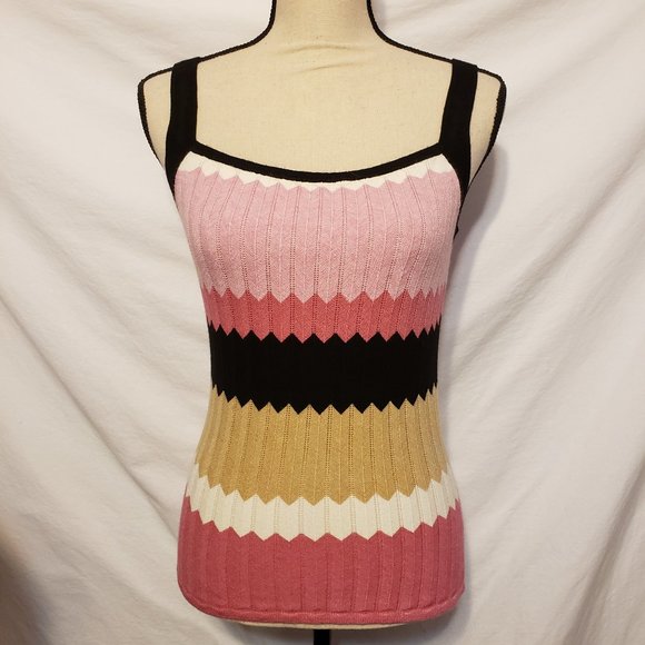 Classiques Entier Tops - Nordstrom Classiques Entier Womens Sweater Tank Top Multicolor Stripe XS